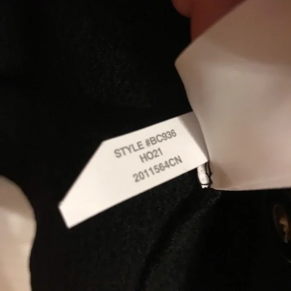 J. Crew Black Button-Front Cardigan - Picture 5 of 16